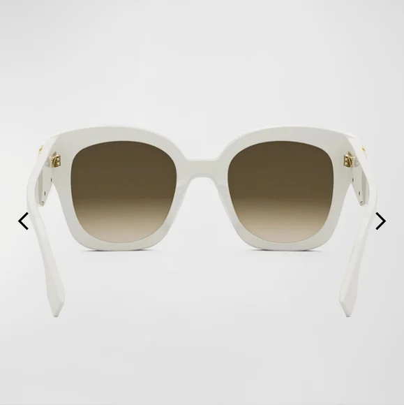 $460_E FendiFendi First Acetate Cat-Eye Sunglasses - Picture 3 of 6